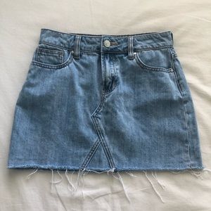 Denim Skirt